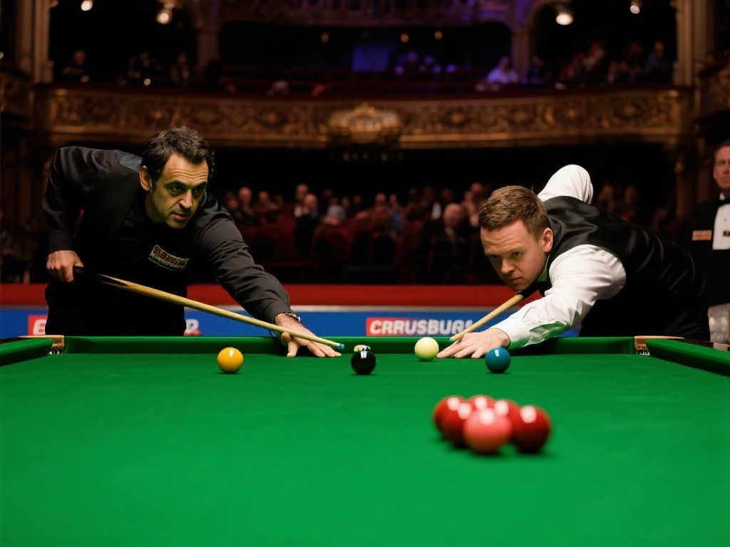 斯诺克世锦赛决赛今晚20点开战,6日凌晨2点决出冠军归属 斯诺克世锦赛决赛今晚20点开战,6日凌晨2点决出冠军归属