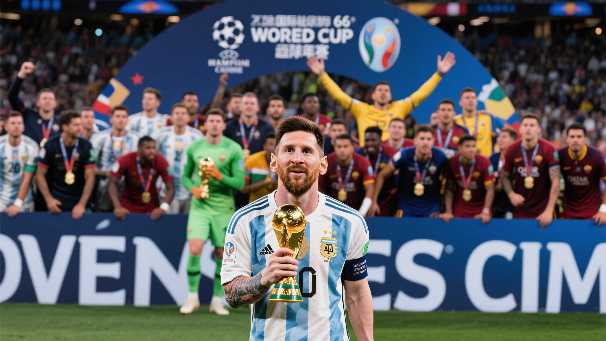 世俱杯首秀聚焦!梅西领衔登场,欧冠新王开征程 随着全球各大赛事进入争夺新赛季荣誉的重要阶段,备受