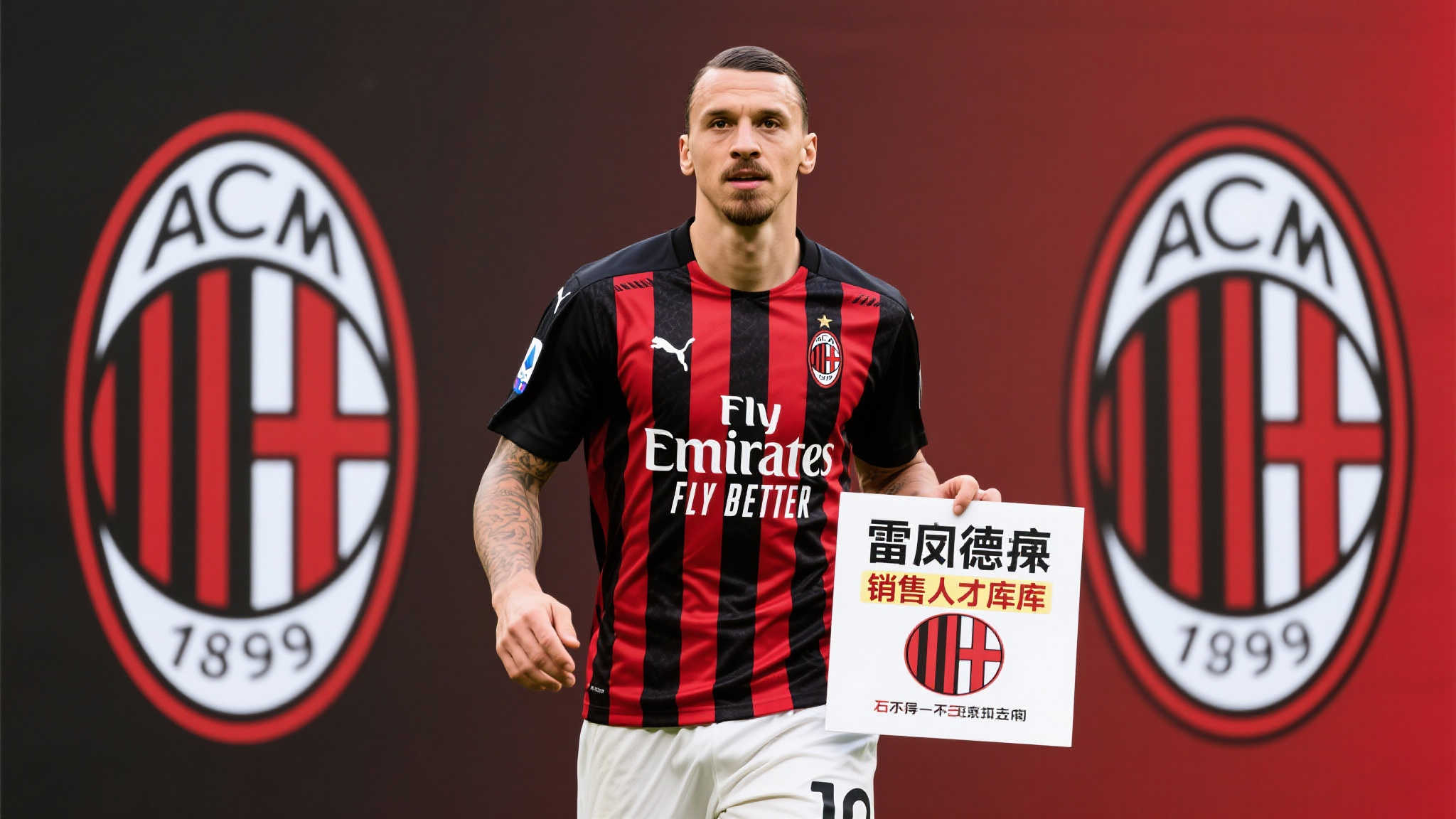 在最近的一次转会市场中，AC米兰宣布了一个令球迷们
