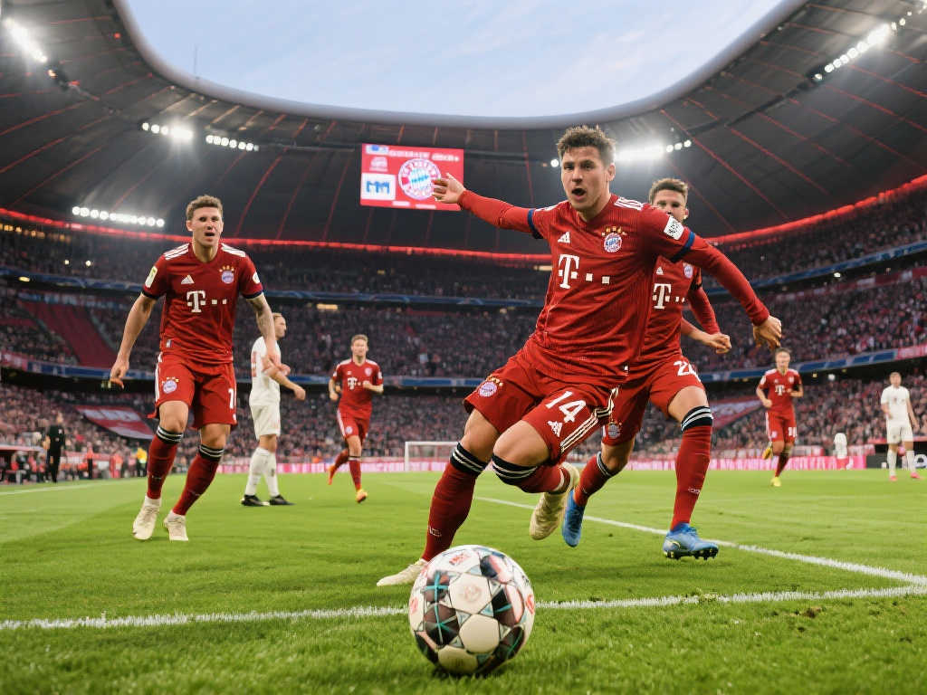 势不可挡!拜仁德甲主场连续64场进球,平联赛历史纪录 势不可挡!拜仁德甲主场连续64场进球,平联赛历史纪录