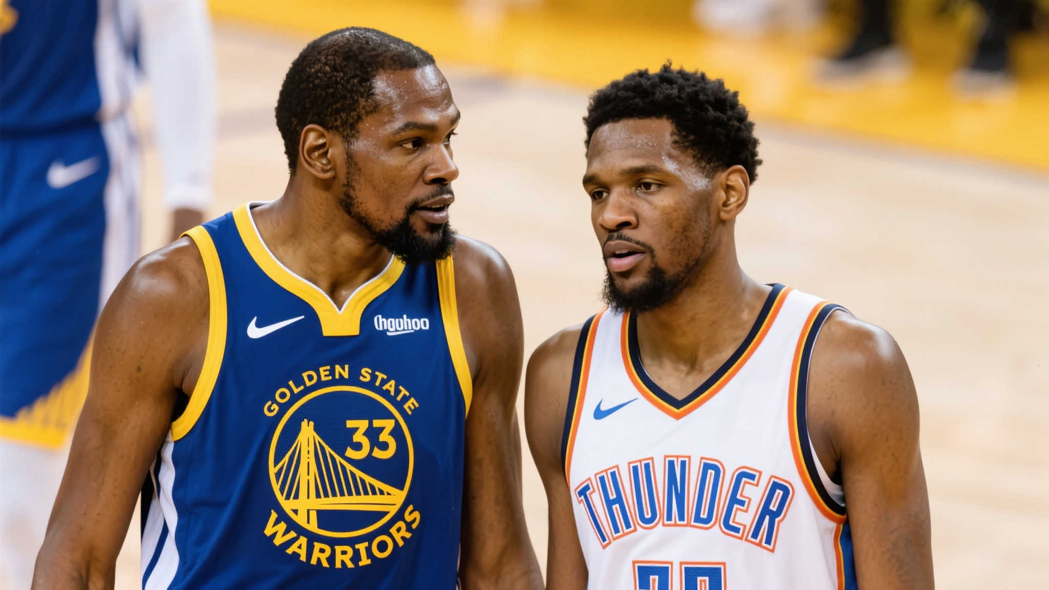 然而随着比赛环境变化、个人职业规划迥异，杜兰特离开