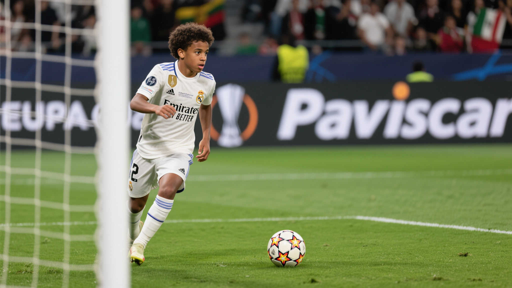 皇马3-1帕丘卡,怀森闪耀全场,贝林厄姆意外成配角! 此次面对帕丘卡,无论从控锋还是组织创造机会来看,黄