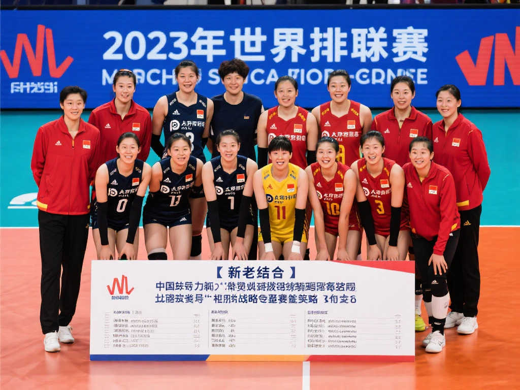 中国女排世联赛名单发布，新老结合亮相