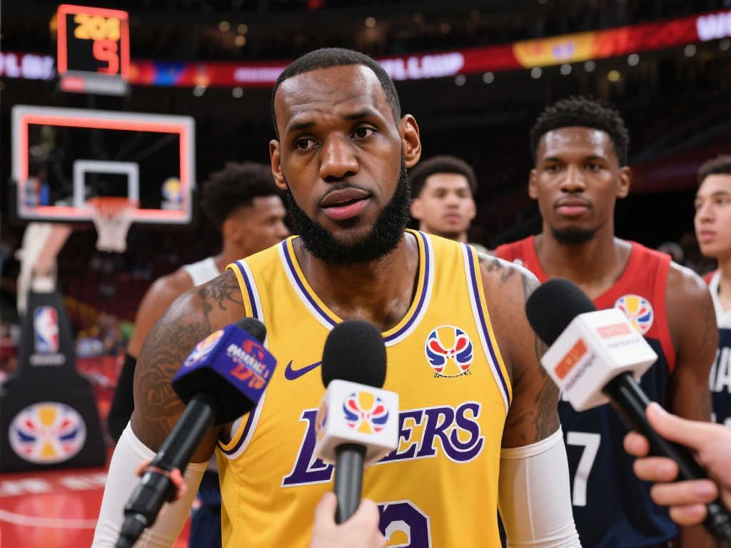 NBA球员赛后畅谈世界杯表现，体彩推出‘猜球员点评’新玩法